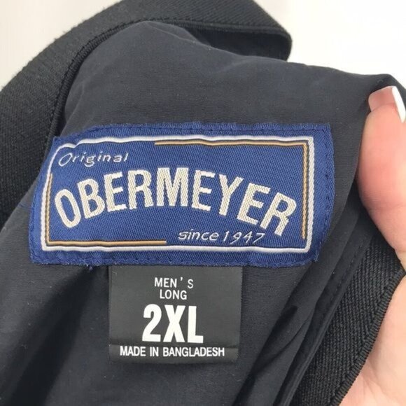 Obermeyer Force Suspender Pants Black Size 2XL Long - Picture 7 of 9